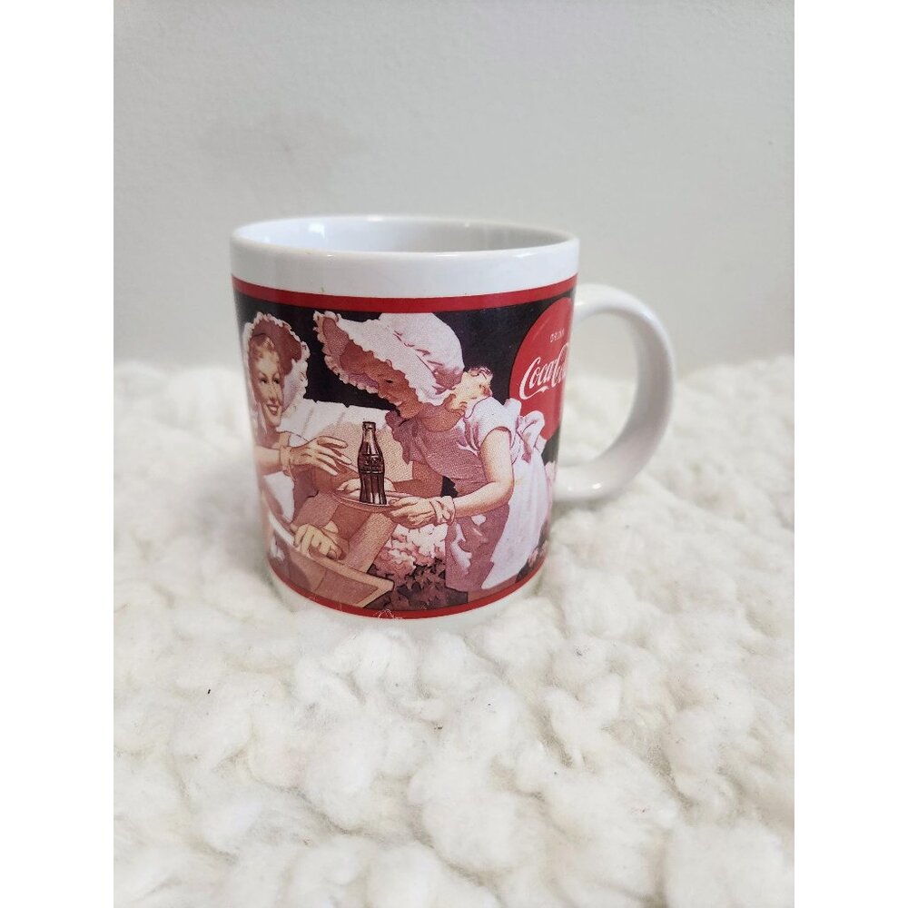 Coca Cola Vintage Coffee Mug Collectable Mugs Gift Dad Mug Man Cave Decor